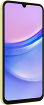 Smartfon Samsung Galaxy A15 4/128GB Yellow (SM-A155FZYDEUE) - obraz 3