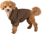 Худи для собак Barksi Textile XXS Бежевое (2007033056040)