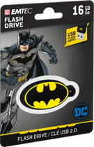 Флеш пам'ять USB Emtec DC Comics Collector Batman 16 GB USB 2.0 (ECMMD16GDCC02) - зображення 2