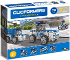 Klocki konstrukcyjne Clicformers Police 7-in-1 70 elementów (8809465532871) - obraz 1