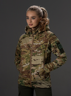 Тактична куртка жіноча BEZET 10060 L Мультикам (ROZ6501040377) - зображення 1