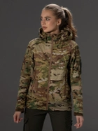 Тактична куртка жіноча BEZET 10060 L Мультикам (ROZ6501040377) - зображення 3