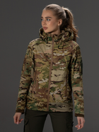 Тактична куртка жіноча BEZET 10060 M Мультикам (ROZ6501040378) - зображення 3