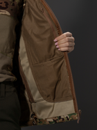 Тактическая куртка женская BEZET 10060 XL Мультикам (ROZ6501040380) - изображение 9