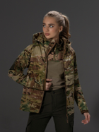 Тактична куртка жіноча BEZET 10060 XXL Мультикам (ROZ6501040381) - зображення 5