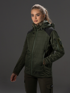Тактична куртка жіноча BEZET 10055 M Хакі (ROZ6501040383) - зображення 2