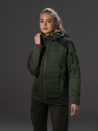 Тактична куртка жіноча BEZET 10055 M Хакі (ROZ6501040383) - зображення 3