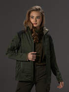 Тактична куртка жіноча BEZET 10055 M Хакі (ROZ6501040383) - зображення 4