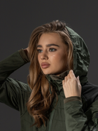 Тактична куртка жіноча BEZET 10055 M Хакі (ROZ6501040383) - зображення 6
