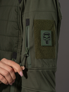 Тактична куртка жіноча BEZET 10055 XL Хакі (ROZ6501040385) - зображення 8