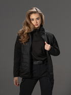 Тактична куртка жіноча BEZET 10045 M Чорна (ROZ6501040388) - зображення 4
