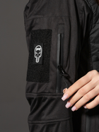 Тактическая куртка женская BEZET 10045 S Черная (ROZ6501040389) - изображение 6