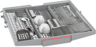 Вбудована посудомийна машина Bosch Serie 6 SMV6ECX00E - зображення 6