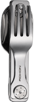 Набор столовых приборов Roxon C1S 3 in1 (ложка, вилка, нож) нержавеющая сталь