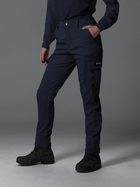 Тактические штаны женские BEZET 9571 L Синие (ROZ6501040392) - изображение 3