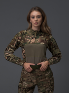 Тактична сорочка жіноча BEZET 7396 L Камуфляжна (ROZ6501040426) - зображення 3