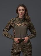 Тактична сорочка жіноча BEZET 7396 M Камуфляжна (ROZ6501040427) - зображення 3