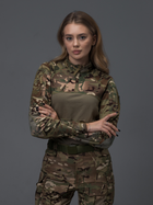 Тактична сорочка жіноча BEZET 7396 S Камуфляжна (ROZ6501040428) - зображення 4