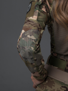 Тактична сорочка жіноча BEZET 7396 XXL Камуфляжна (ROZ6501040430) - зображення 9