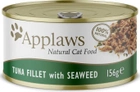 Вологий корм для котів Applaws Wet Cat Food Tuna and Seaweed 156 г (5060122490436) - зображення 1