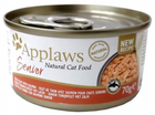 Karma mokra dla kotów Applaws Wet Cat Food Senior Tuna salmon 70 g (5060708560775) - obraz 1