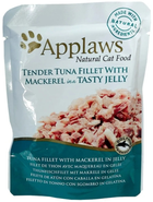 Karma mokra dla kotów Applaws Wet Cat Food Jelly pouch Tuna Mackerel 70 g (5060708561390) - obraz 1