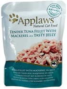 Karma mokra dla kotów Applaws Wet Cat Food Jelly pouch Tuna Mackerel 70 g (5060708561390)