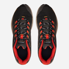 Чоловічі кросівки для бігу Merrell Fly Strike J067377 43 (9US) 27 см Чорний/Помаранчевий (195017999406) - зображення 5