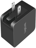 Мережевий зарядний пристрій Logilink USB Travel Charger USB-CF PA0302 Black (4052792069723) - зображення 3