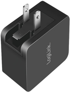 Мережевий зарядний пристрій Logilink USB Travel Charger USB-CF PA0302 Black (4052792069723) - зображення 3