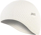 Шапочка для плавания Aqua Speed Bombastic (104-05) White