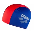 Шапочка для плавання Arena Polyester II Jr (002468-740) Red/Blue дитяча