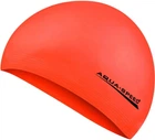 Шапка для плавання Aqua Speed SOFT LATEX 5733 неоновий помаранчевий Уні OSFM