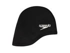Шапочка для плавания Speedo Polyester Cap JU (8-710110001) Black детская