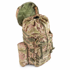 Рюкзак военный 80л тактический рюкзак кордура мультикам - изображение 5
