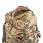 Рюкзак военный 80л тактический рюкзак кордура мультикам - изображение 6