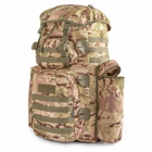 Рюкзак военный 80л тактический рюкзак кордура мультикам - изображение 7