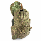 Рюкзак военный 80л тактический рюкзак НГУ кордура цвет хищник - изображение 4