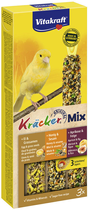 Smakołyki dla kanarek Vitakraft Kracker Mix Honey/fruit/egg 80 g (4008239212290) - obraz 1