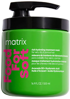 Maska do włosów suchych Matrix Food For Soft intensywnie nawilżająca 500 ml (884486507099) - obraz 1