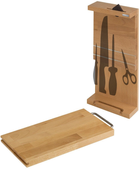 Blok magnetyczny z drewna bukowego + deska kuchenna Artelegno Bologna 20 cm (8053251180306) - obraz 3
