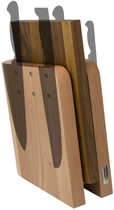 Blok magnetyczny z drewna bukowego + deska kuchenna Artelegno Grand Prix (8053251181044) - obraz 3