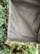 Куртка чоловіча тактична на флісі Мультикам Туреччина ЗСУ 8817 XXL хакі - зображення 5