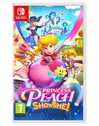 Игра Nintendo Switch Princess Peach: Showtime! Русские Субтитры