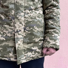 Бушлат-куртка військова чоловіча тактична ЗСУ Піксель 8544 48 розмір - зображення 6