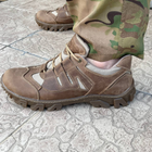Кросівки чоловічі тактичні ЗСУ (ЗСУ) 7514 41 р 27 см коричневі - зображення 5