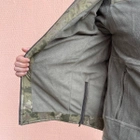Куртка чоловіча тактична Мультикам Combat Туреччина Софтшел Soft-Shell ЗСУ (ЗСУ) M 8068 - зображення 7