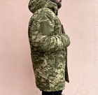 Бушлат-куртка військова чоловіча тактична ЗСУ Піксель 8547 54 розмір - зображення 4
