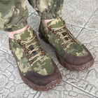 Кросівки чоловічі тактичні ЗСУ Піксель Кайман 6550 42 р 27,5 см хакі - зображення 9