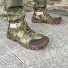 Кросівки чоловічі тактичні ЗСУ Піксель Кайман 6598 41 р 27 см хакі - зображення 1
